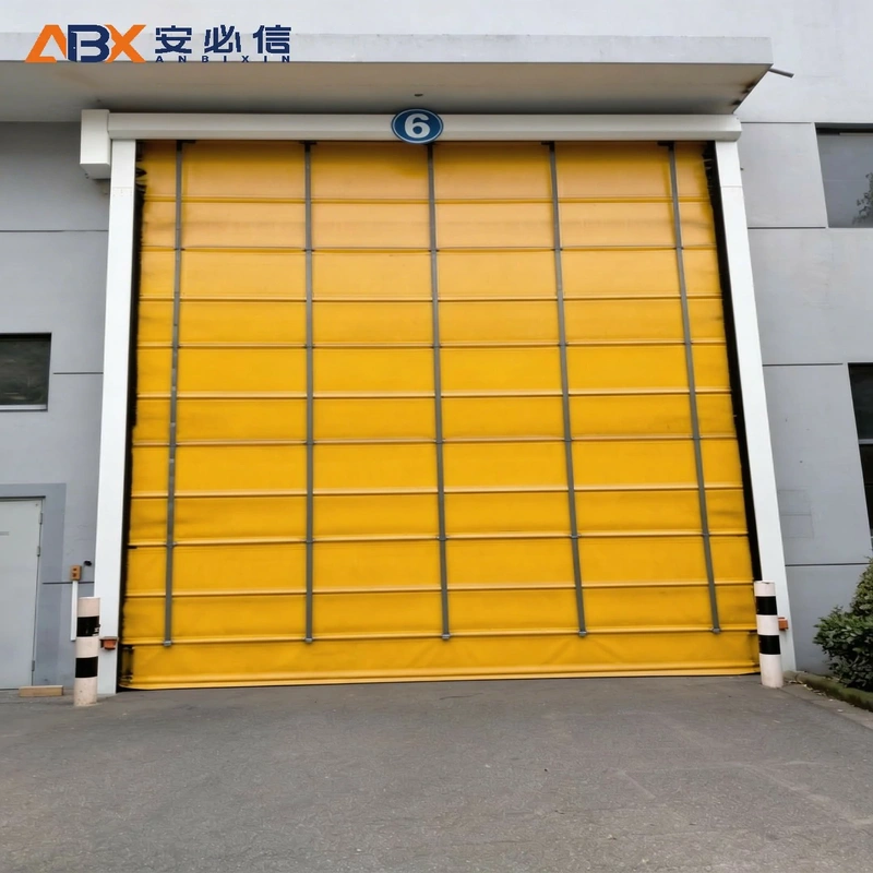 平顶山市PVC堆积门
